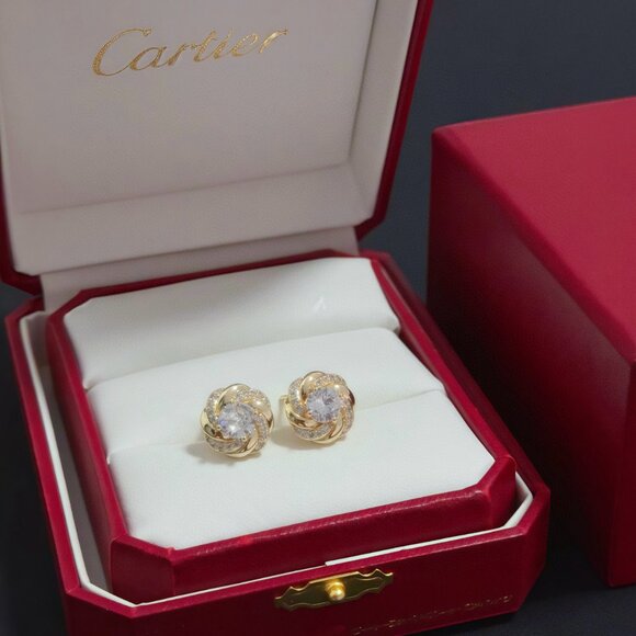 💎💎Cartier earrings💎💎 - Picture 5 of 6